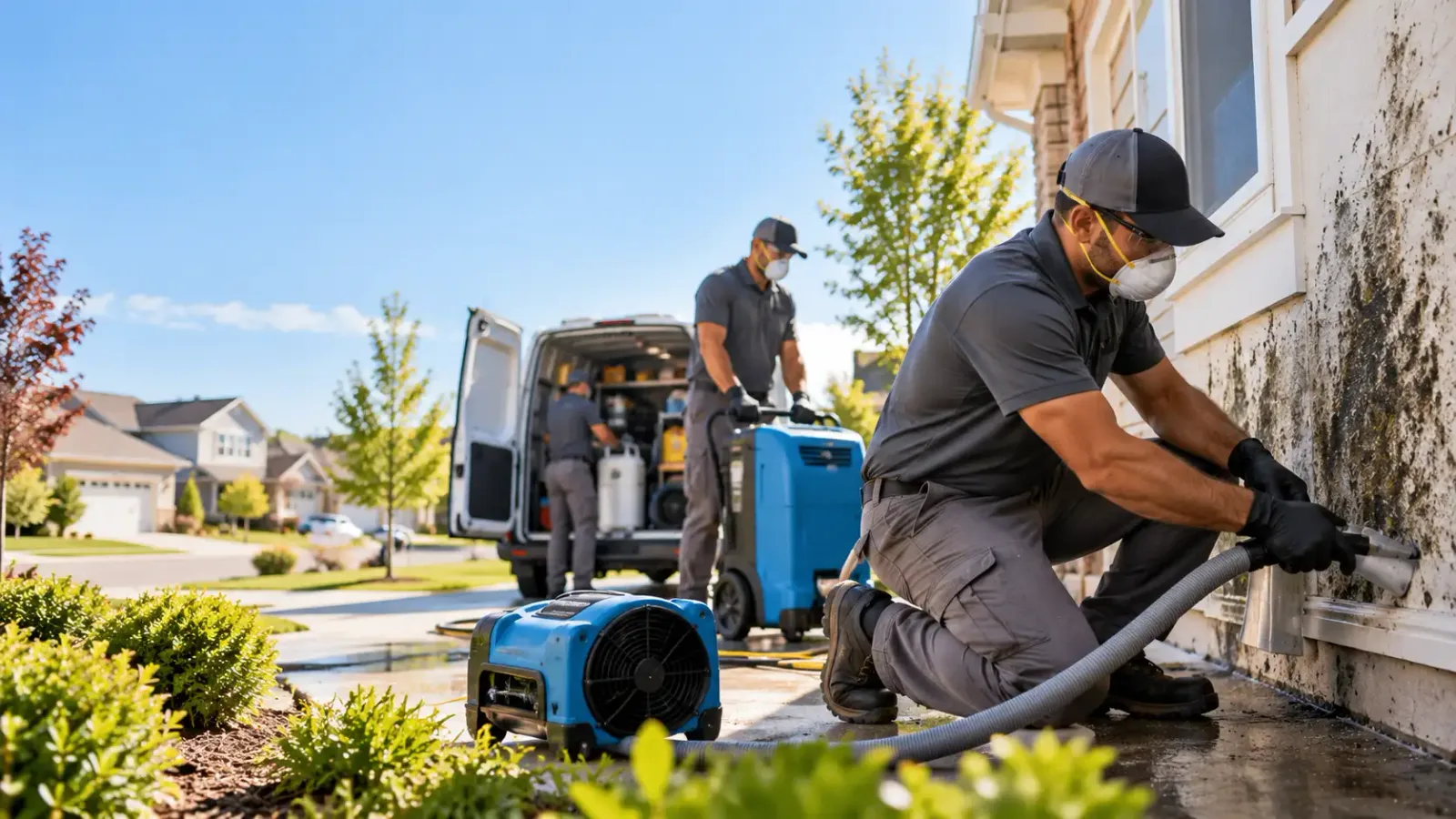 Mold Remediation in Boston, VA